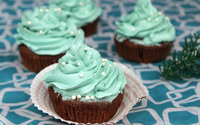 Bánh Cupcake Socola