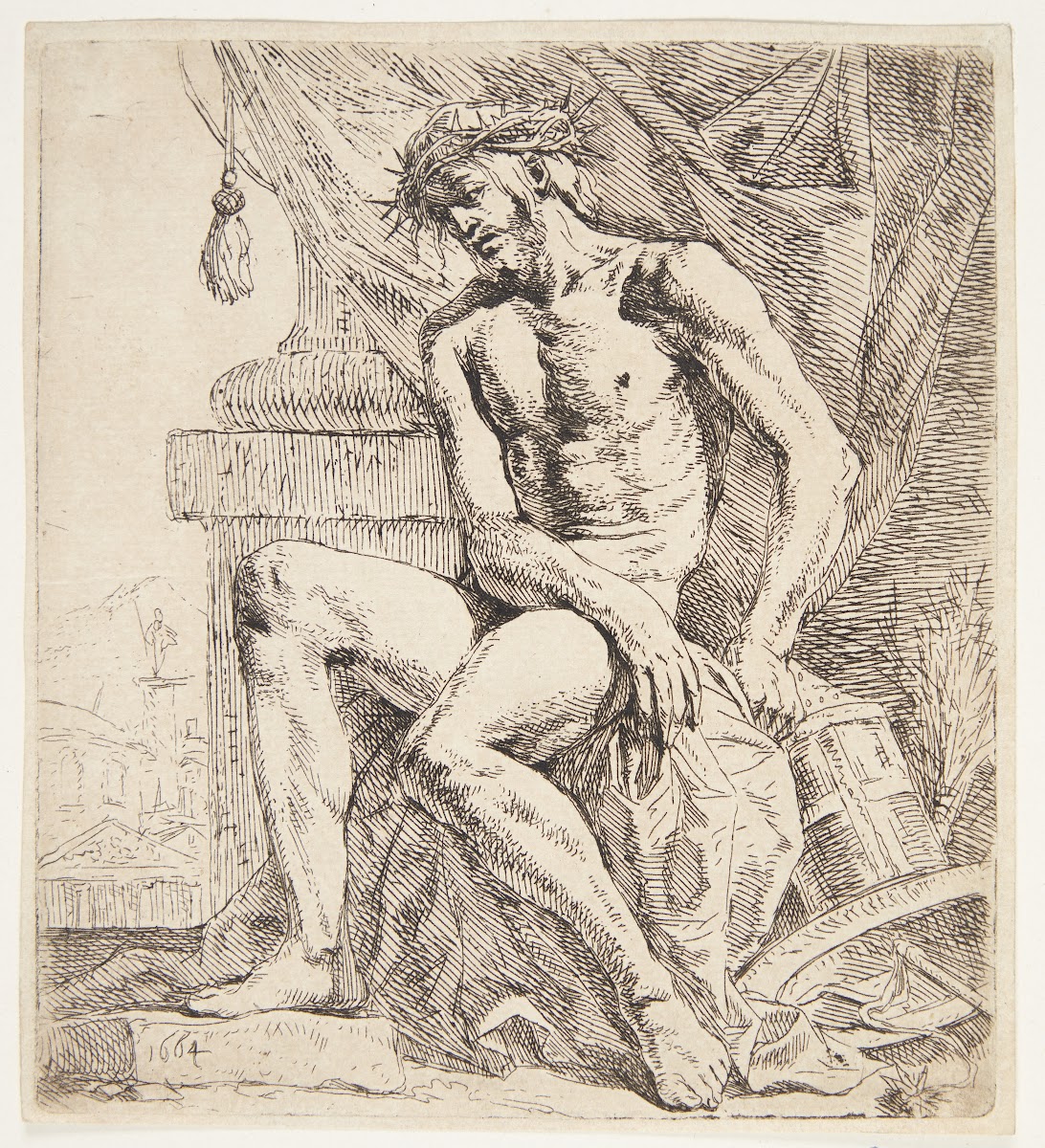 Den lidende Kristus 1664