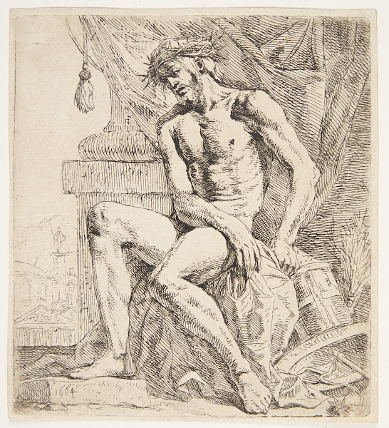 Den lidende Kristus 1664
