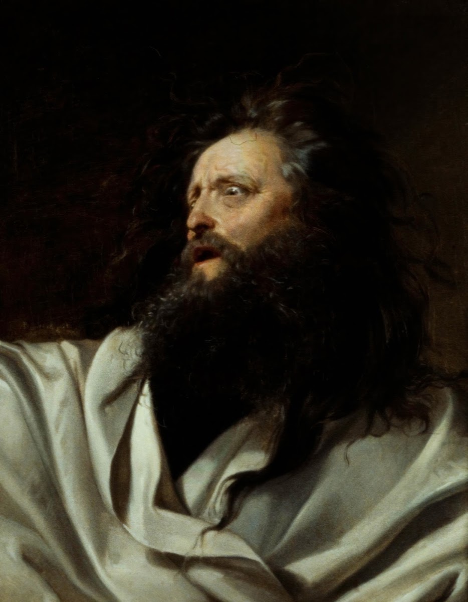 An Actor As King Lear 19th Century