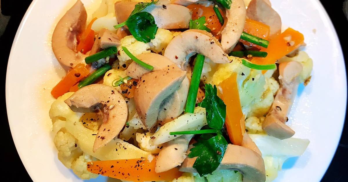 Cật Heo Xào Bông Cải