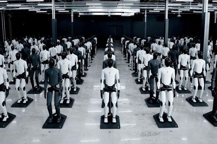 Robot Mỹ tăng tốc kỷ lục, mỗi giờ xuất xưởng 1 máy - Báo Tri thức &amp; Cuộc sống