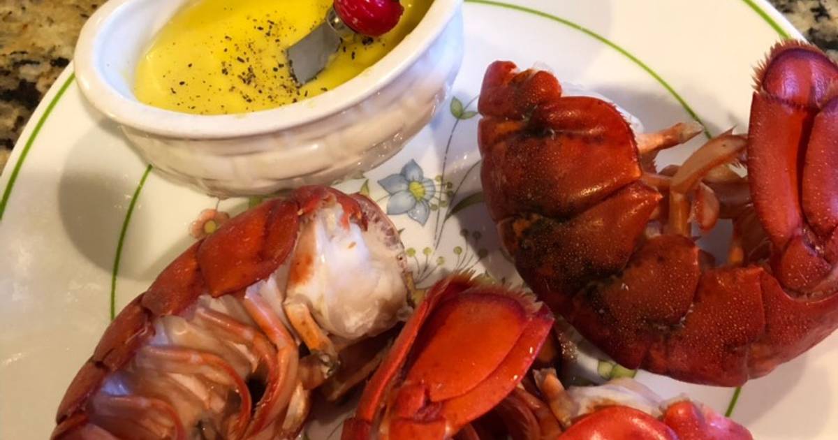 Lobster hấp beer và mayonnaise sauce