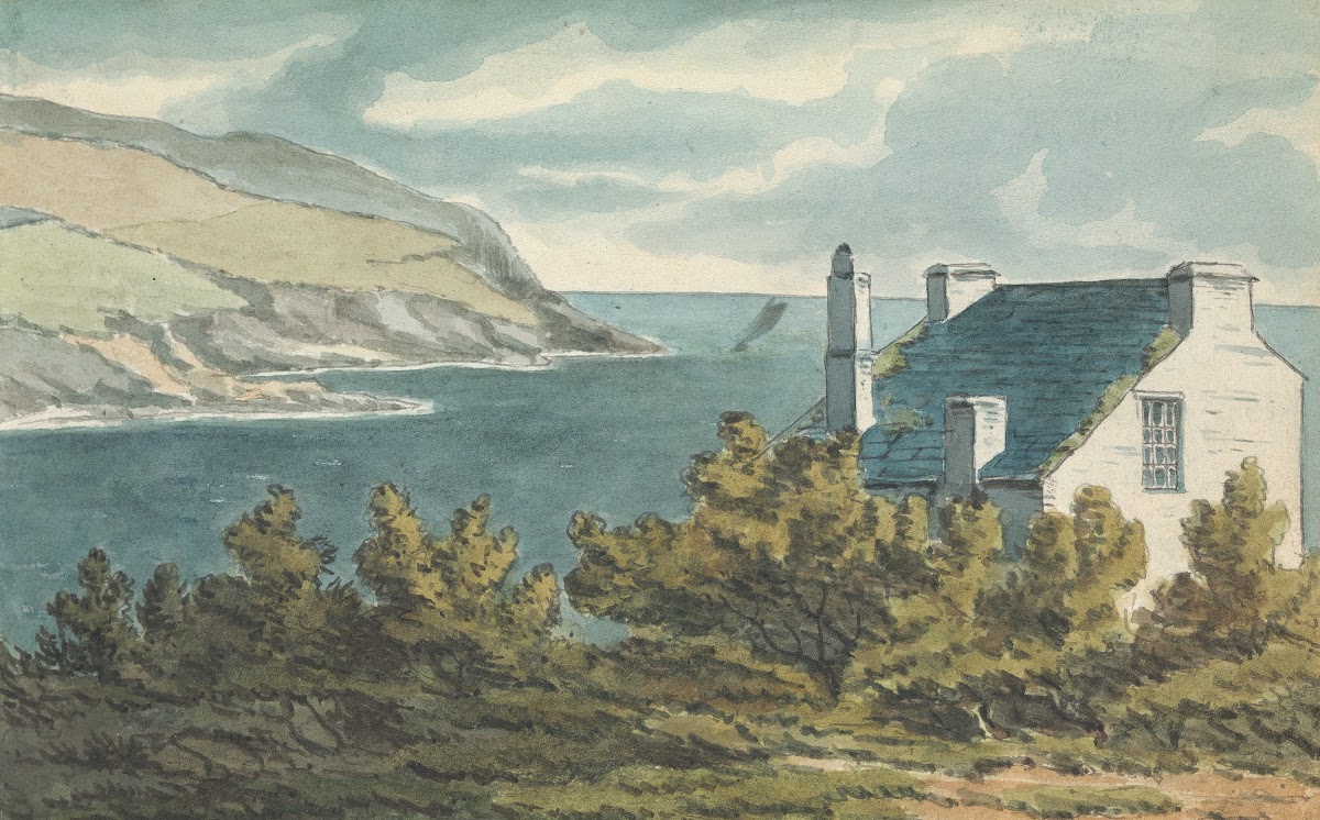 Rocky Coastal Scene