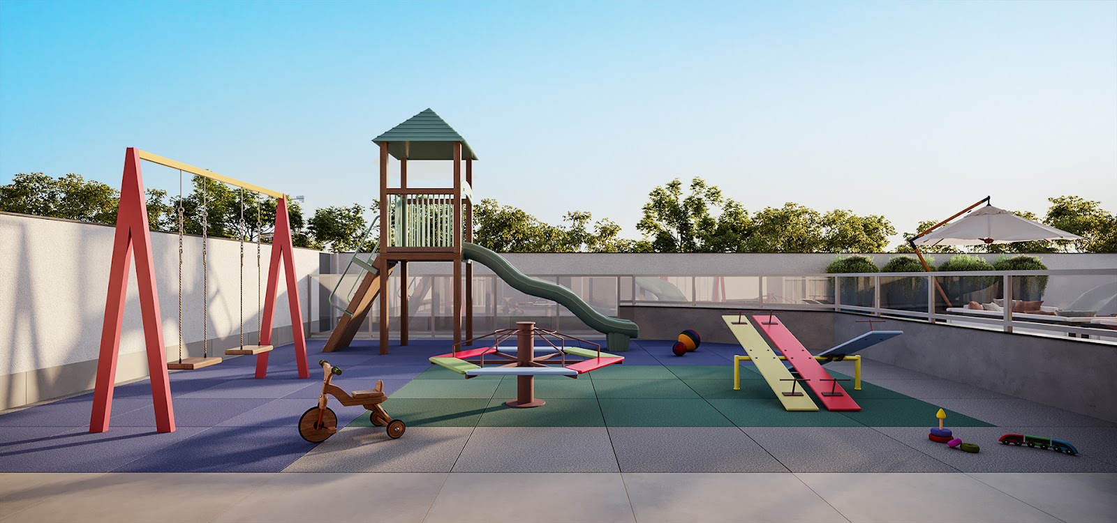 Tremezzo — playground