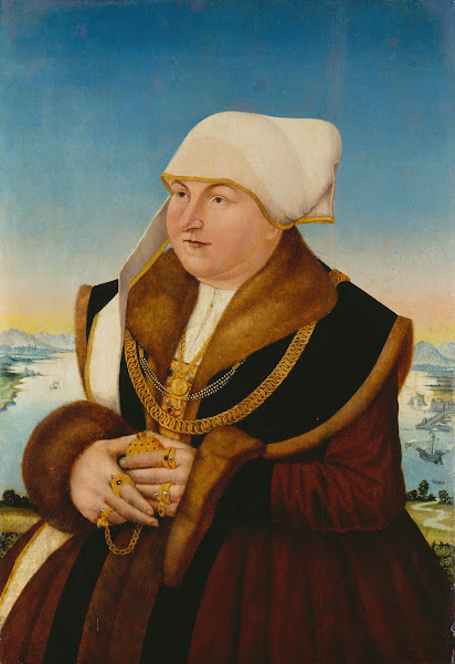 Portrait of a Lady from the Stralenberg Family 1545