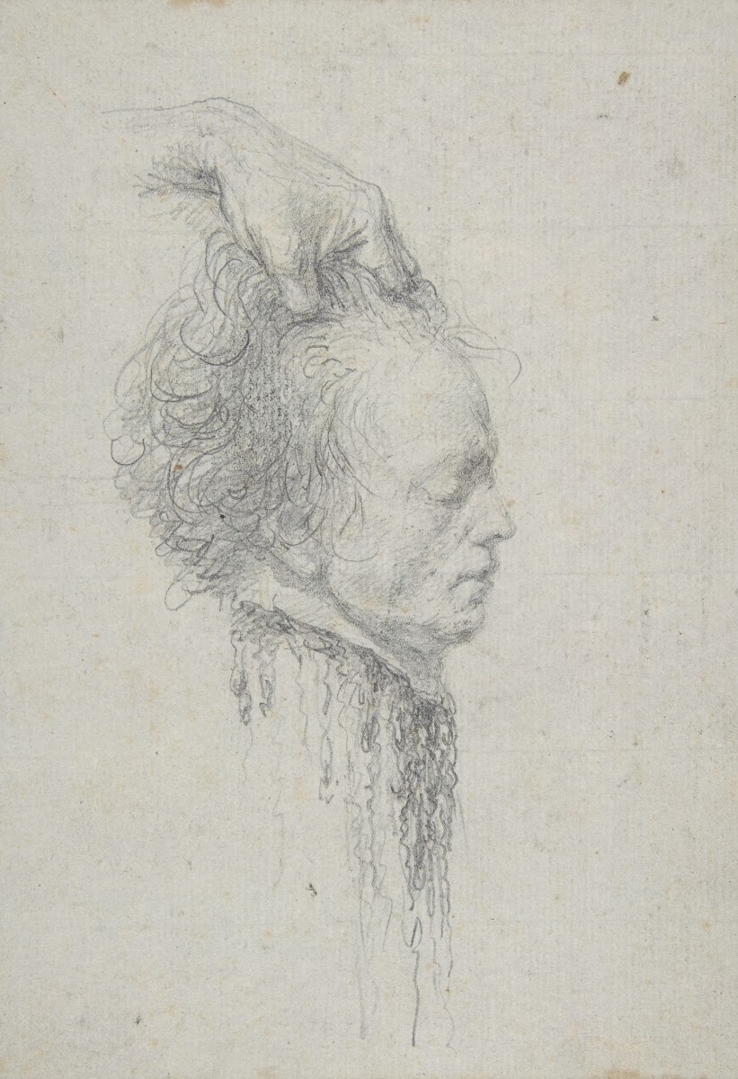 Severed head said to be that of Maximilien François Marie Isidore de Robespierre