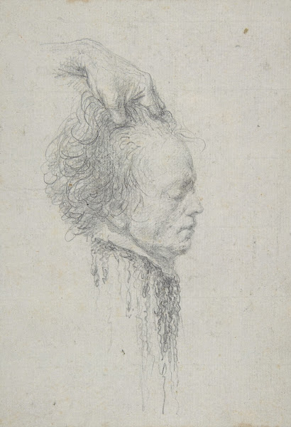 Severed head said to be that of Maximilien François Marie Isidore de Robespierre
