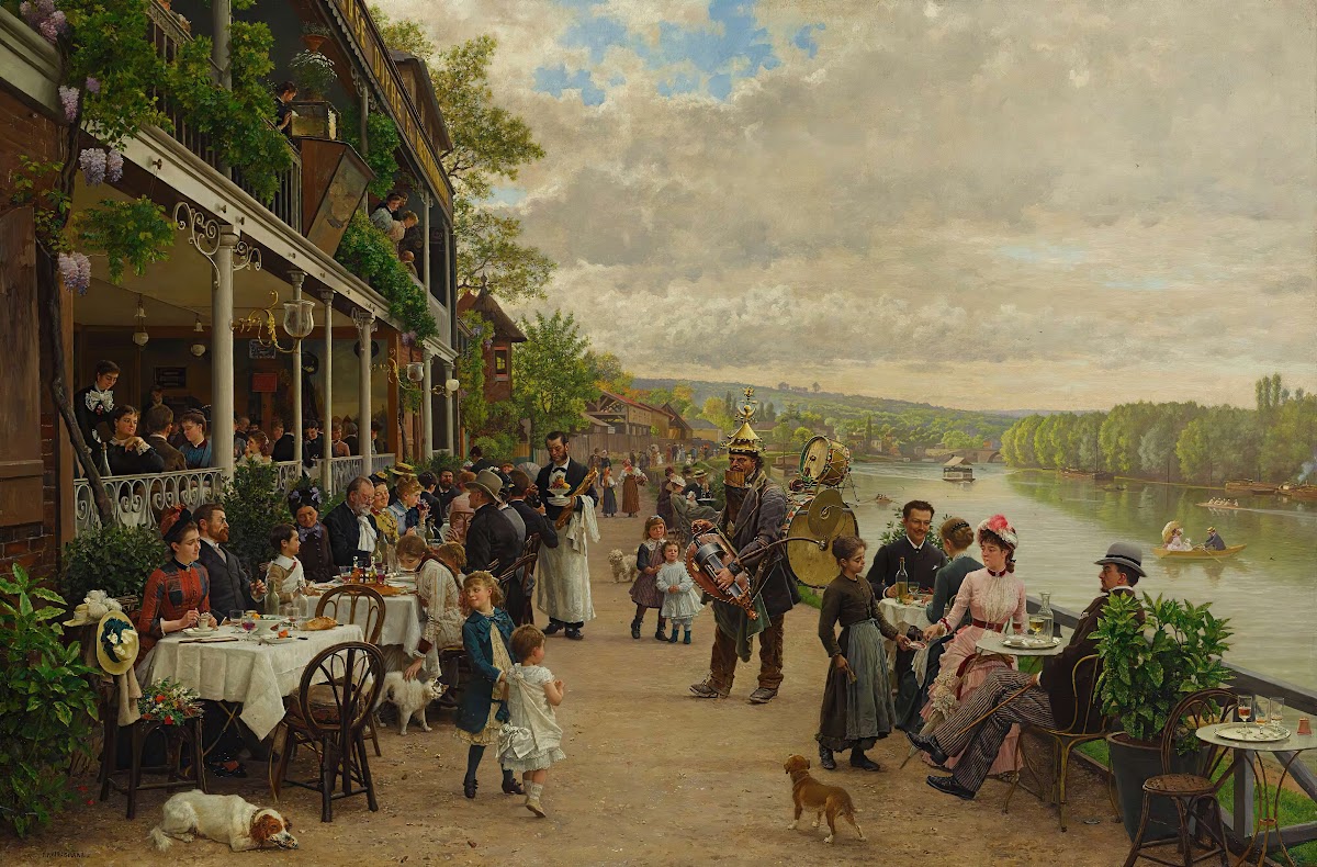 Ledimanche au bas meudon