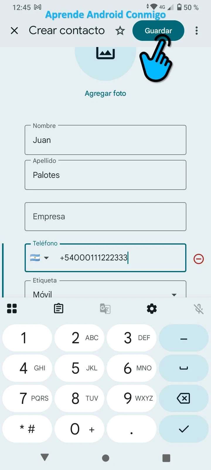 Paso 6
