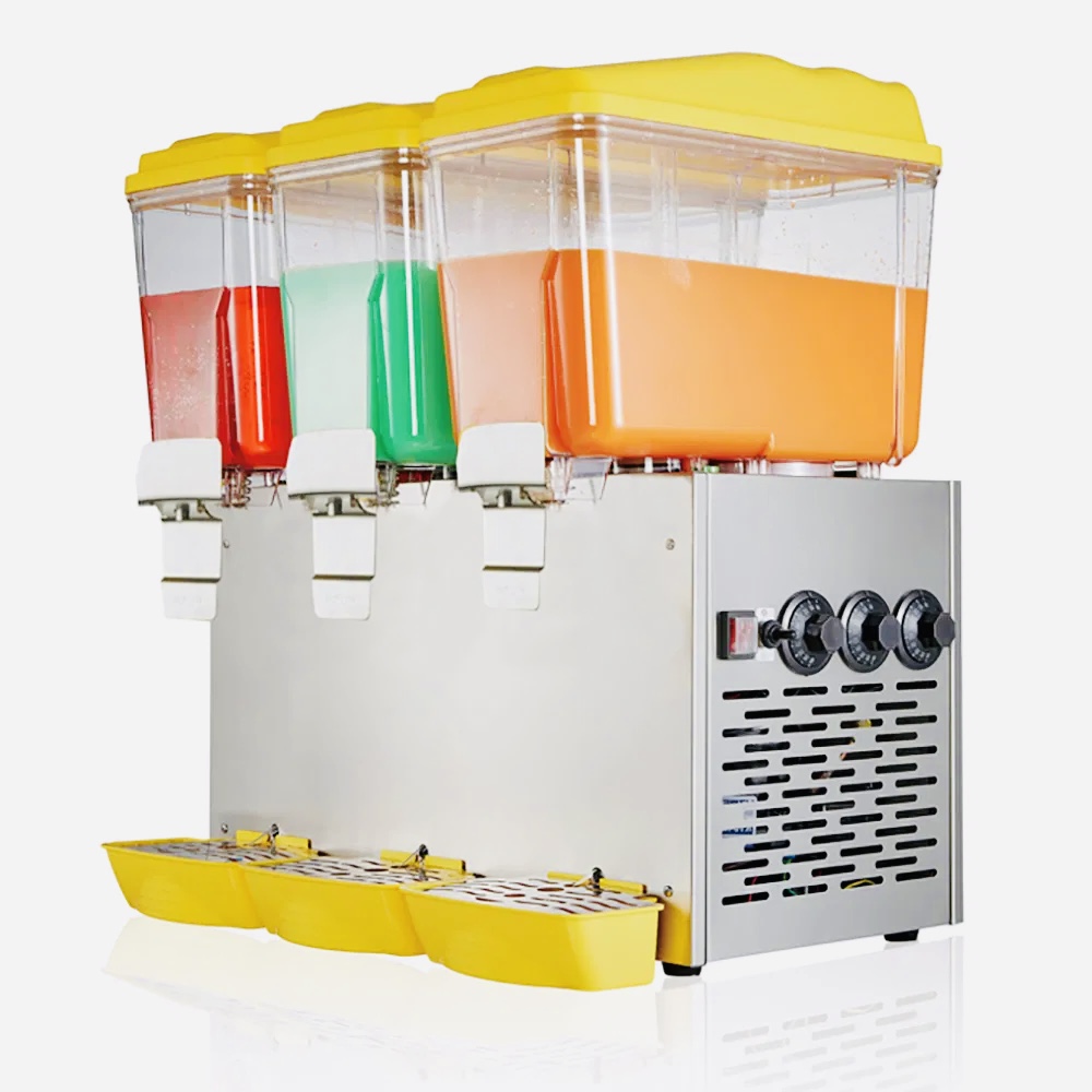 Photo 2 of Industrial 3 Tanks Juice Dispenser