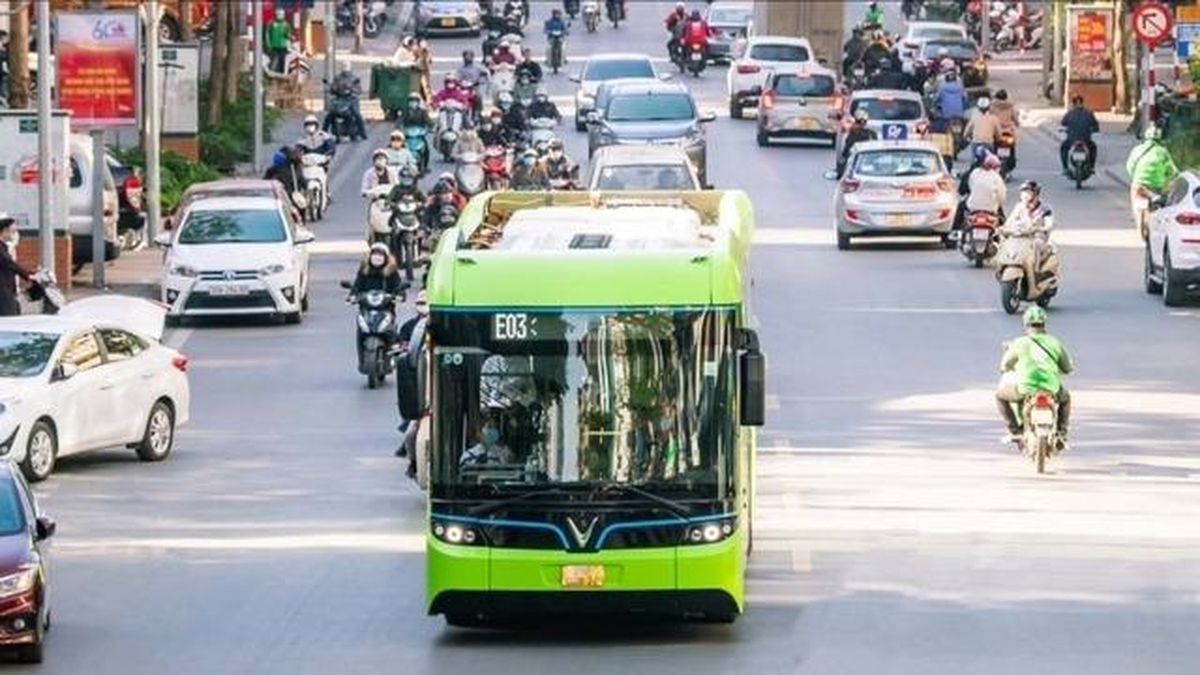 Hướng dẫn đi xe buýt miễn phí trong Vành đai 1 - Đài Phát thanh và truyền hình Hà Nội