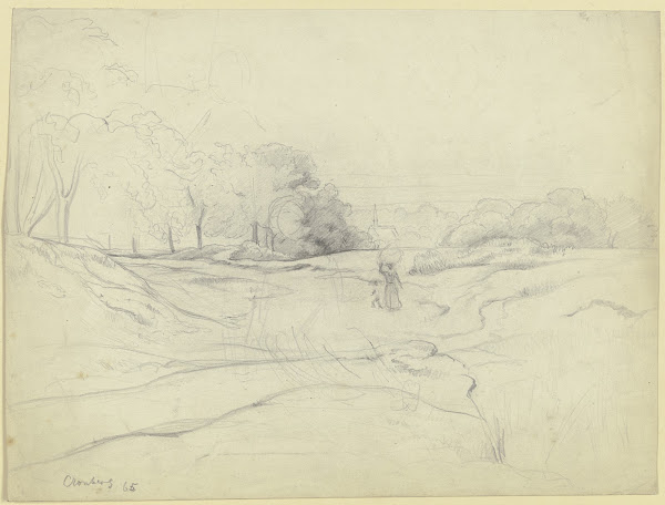 Ansicht der Umgebung von Kronberg 1865