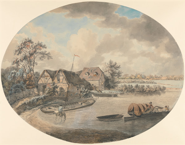 Mill On The Avon Pershore Worcestershire