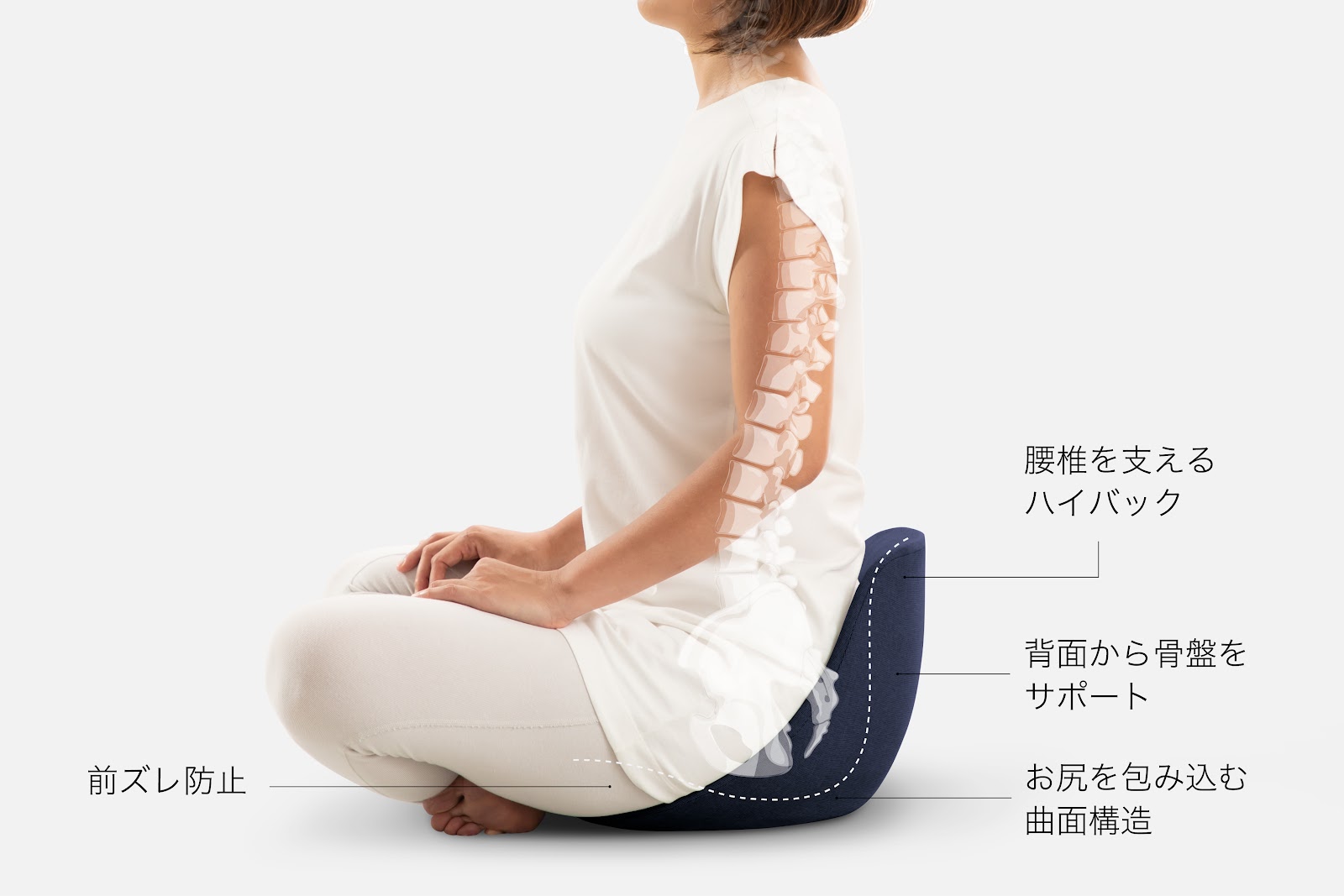 KURA SEAT HB (クラシート ハイバック) 姿勢サポートシート ＆MEDICAL