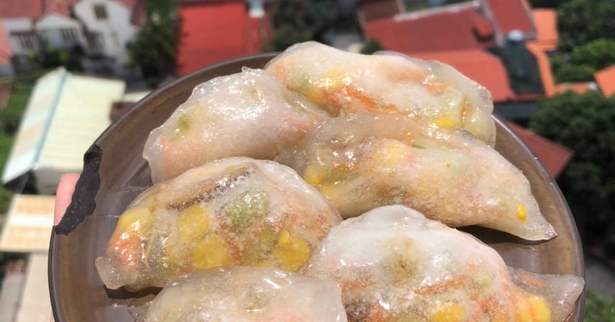 Bánh bột lọc chay