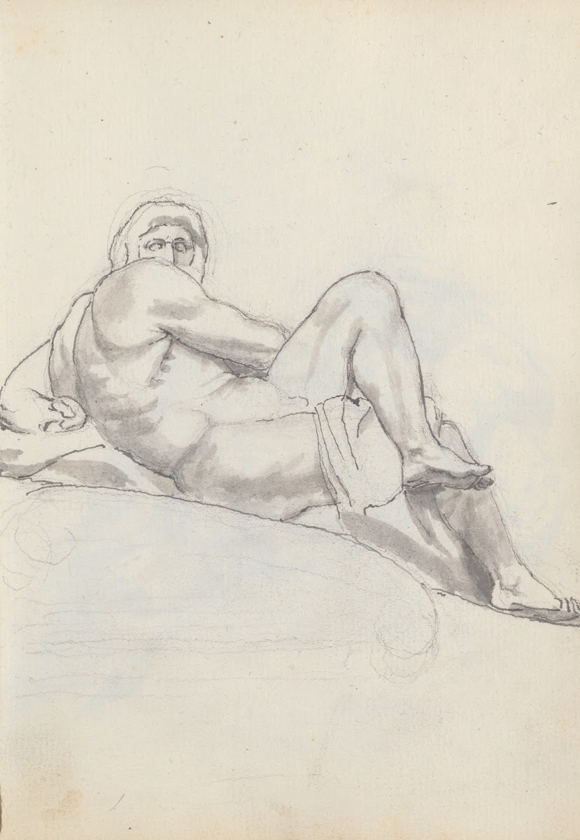 Study of Day by Michalengelo Tomb of Giuliano de Medici Church of San Lorenzo Fl
