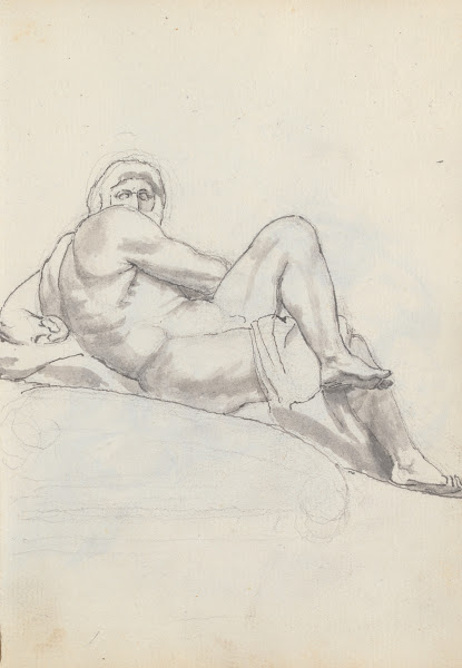Study of Day by Michalengelo Tomb of Giuliano de Medici Church of San Lorenzo Fl