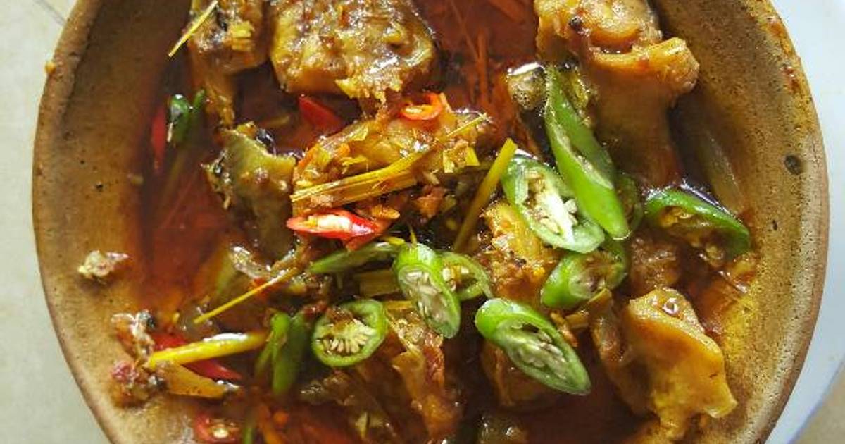 Cá Đuối Um Chuối