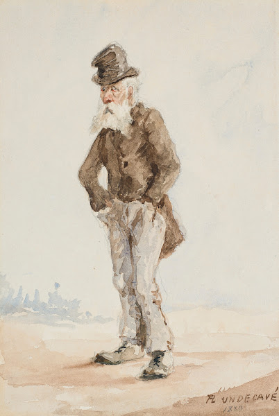 Un Décavé 1880
