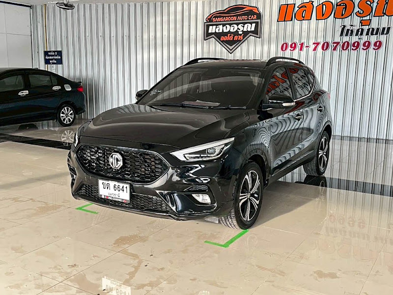 MG ZS