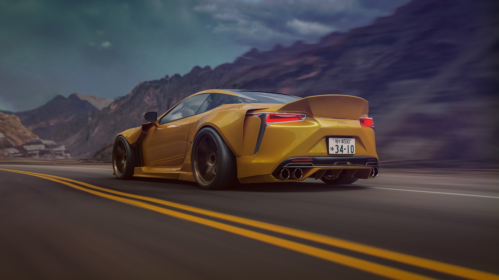 Lexus LC