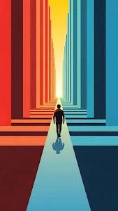 Macro Detail of Black Woven Carbon Fiber Mesh Texture