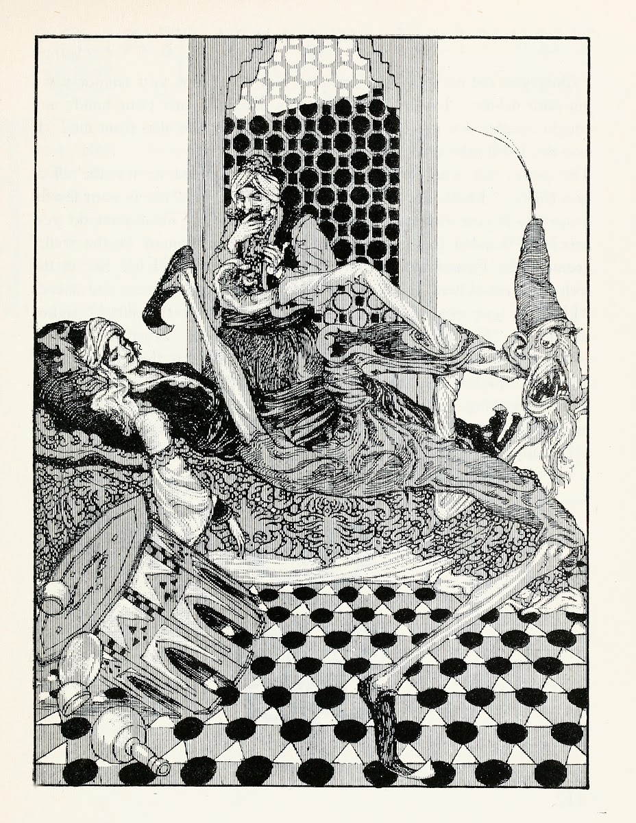 Forty four Turkish fairy tales Pl 31 1913