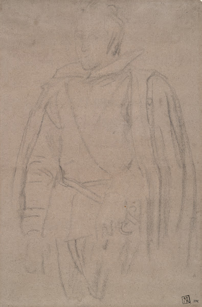 Portrait of Marques deMirabel