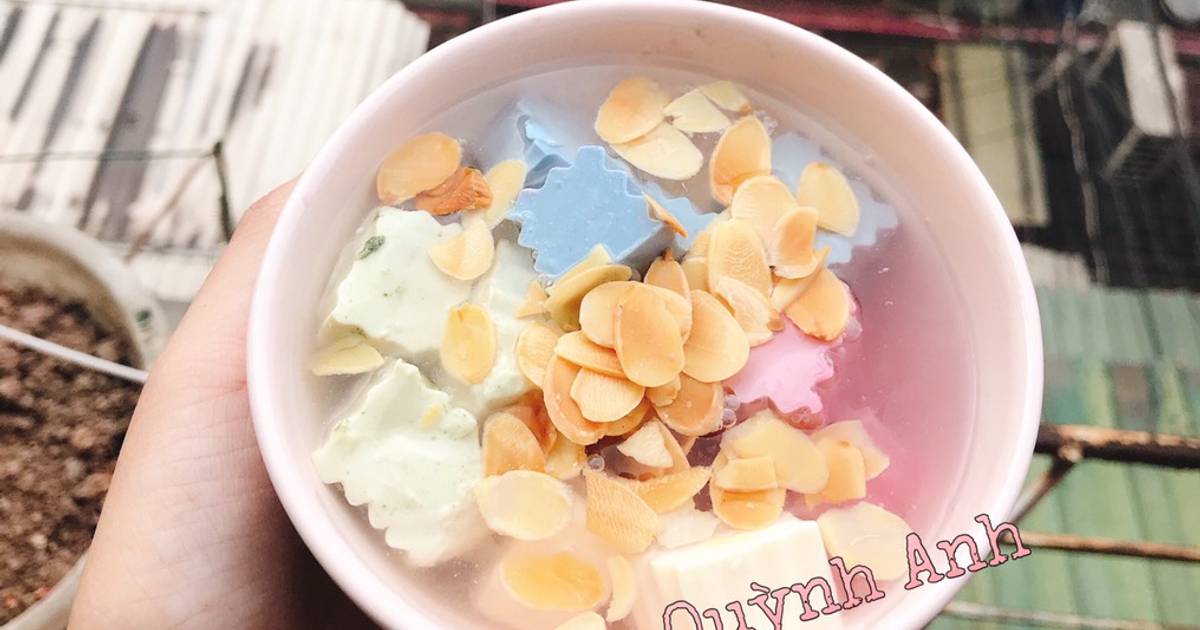 Chè khúc bạch rau củ