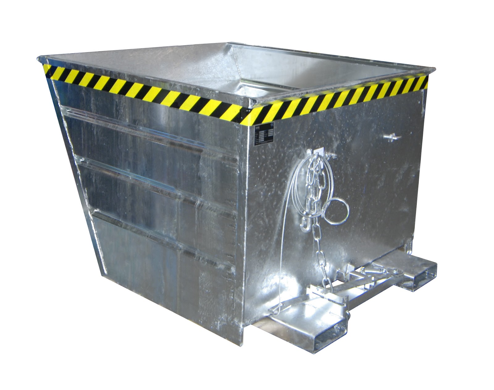 Kiepcontainer VG 1100, vuurverzinkt