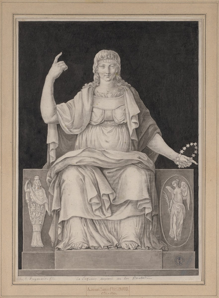 La Sagesse late 18th  early 19th century