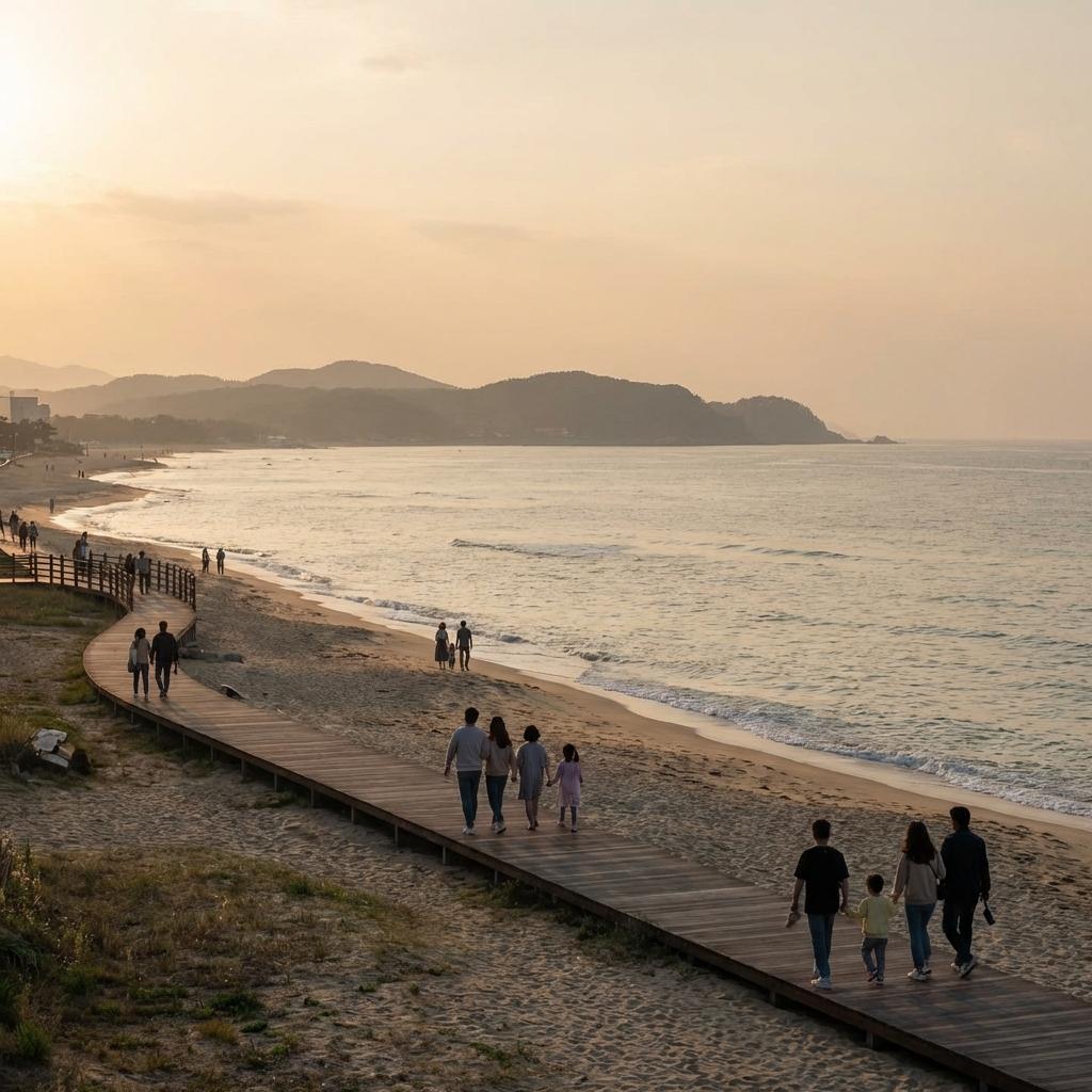 현지인이 추천하는 안목해변 숨겨진 맛집과 걷기 좋은 해변길 코스