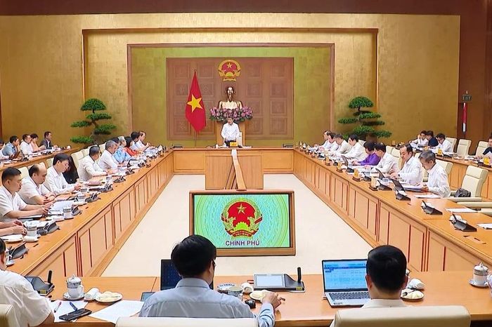 [Video] Thủ tướng Lê Minh Hưng: Tăng cường kiểm soát tiến độ, bảo đảm chất lượng các văn bản quy phạm pháp luật - Báo Nhân Dân