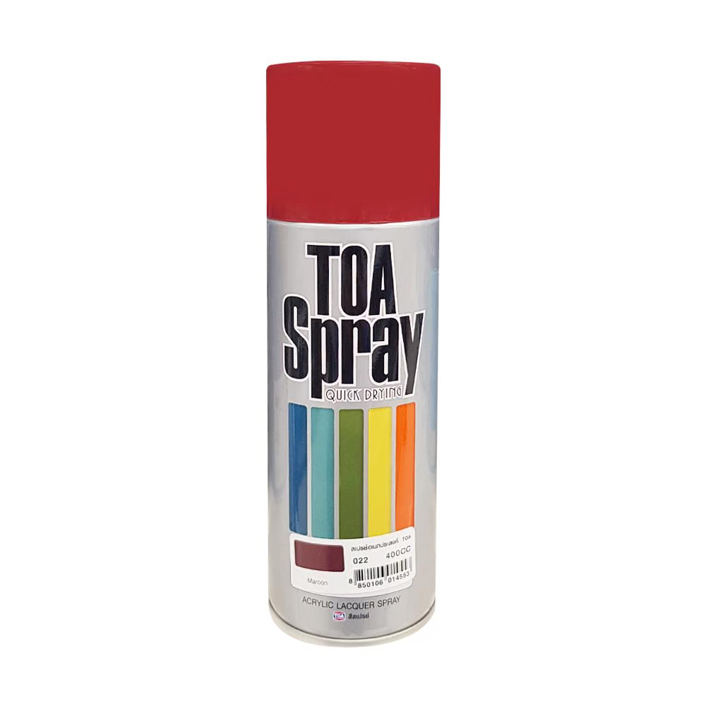 TOA สีสเปรย์ #22 MAROON