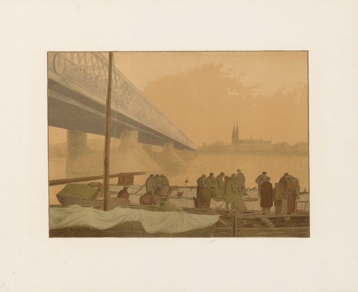Iron bridge 1906