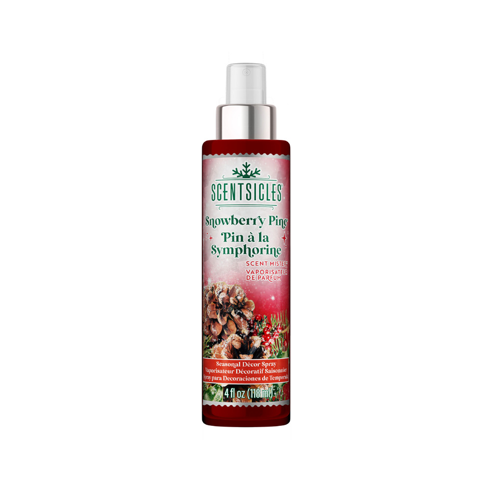 Aromatizante navideño Scentsicles™ Snowberry Pine