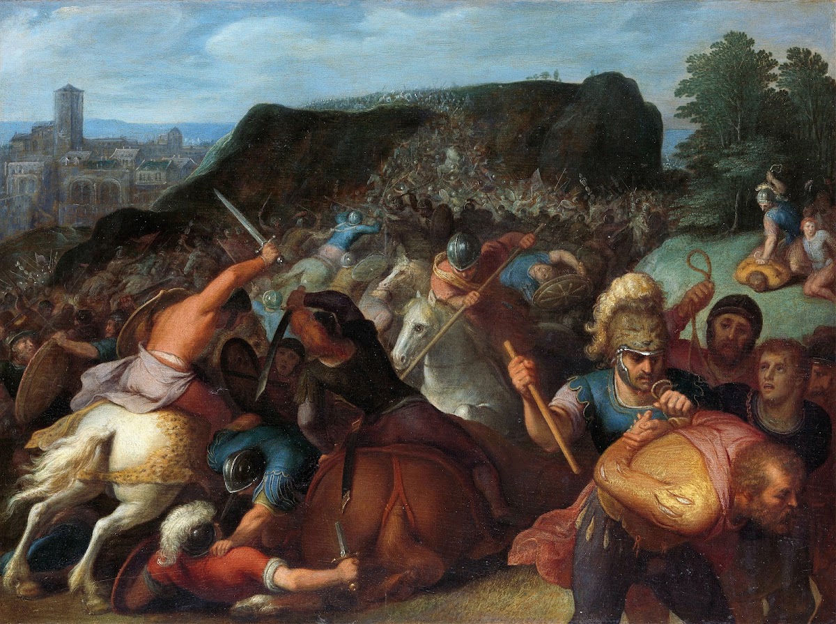 Valentinus Taken Prisoner 1600   1613