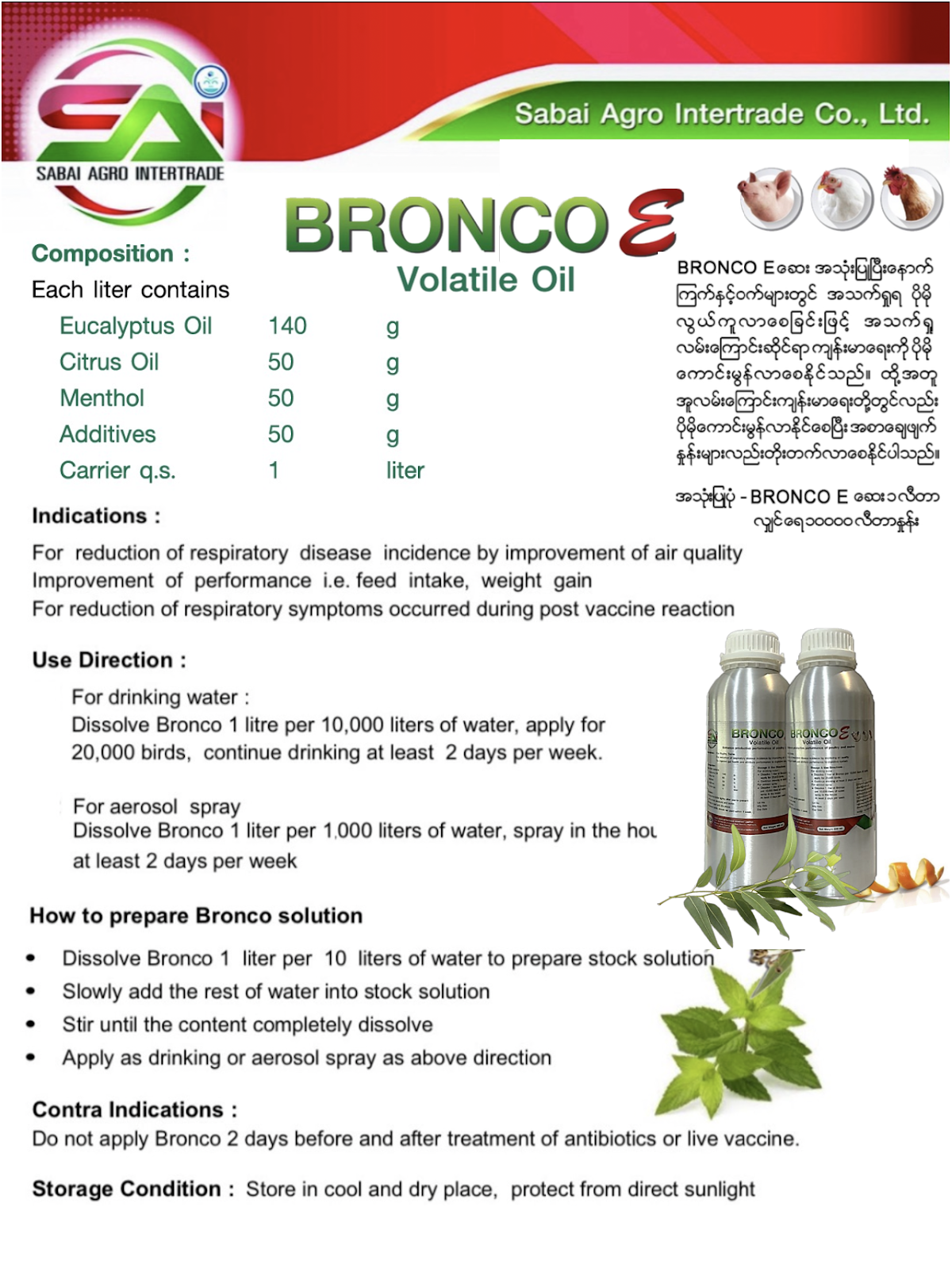 Bronco E Datasheet