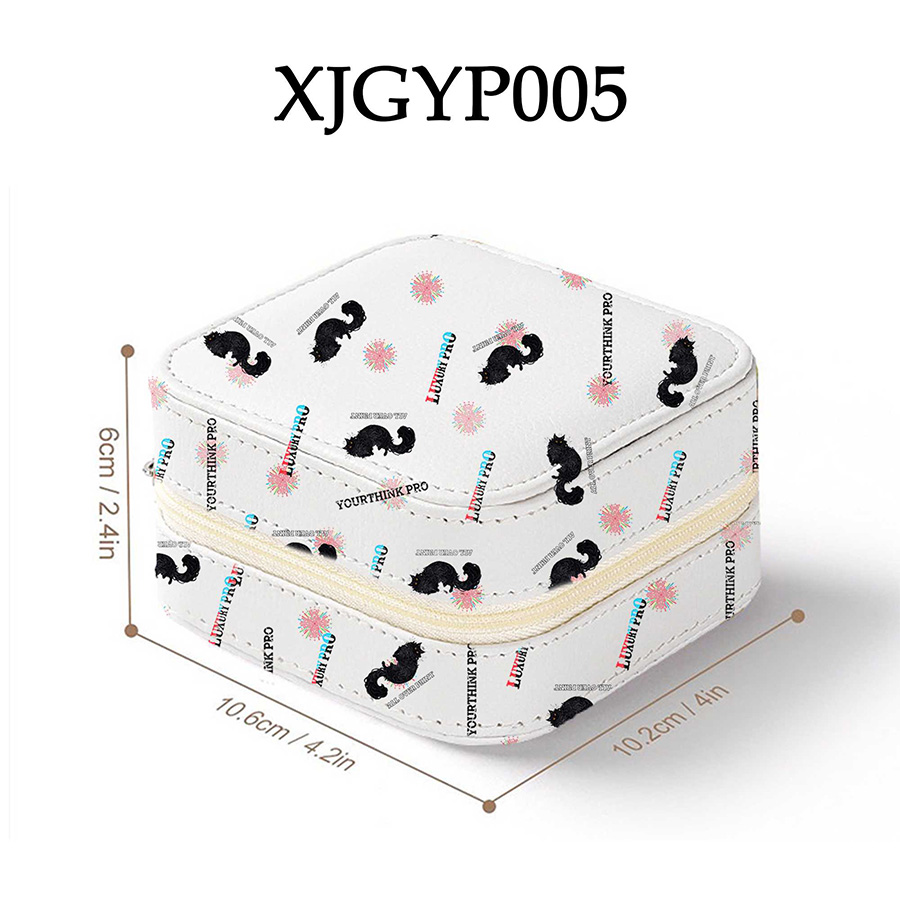 Full-Print Jewelry Box