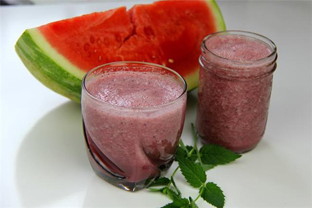 Sinh Tố Dưa Hấu Quả Mọng