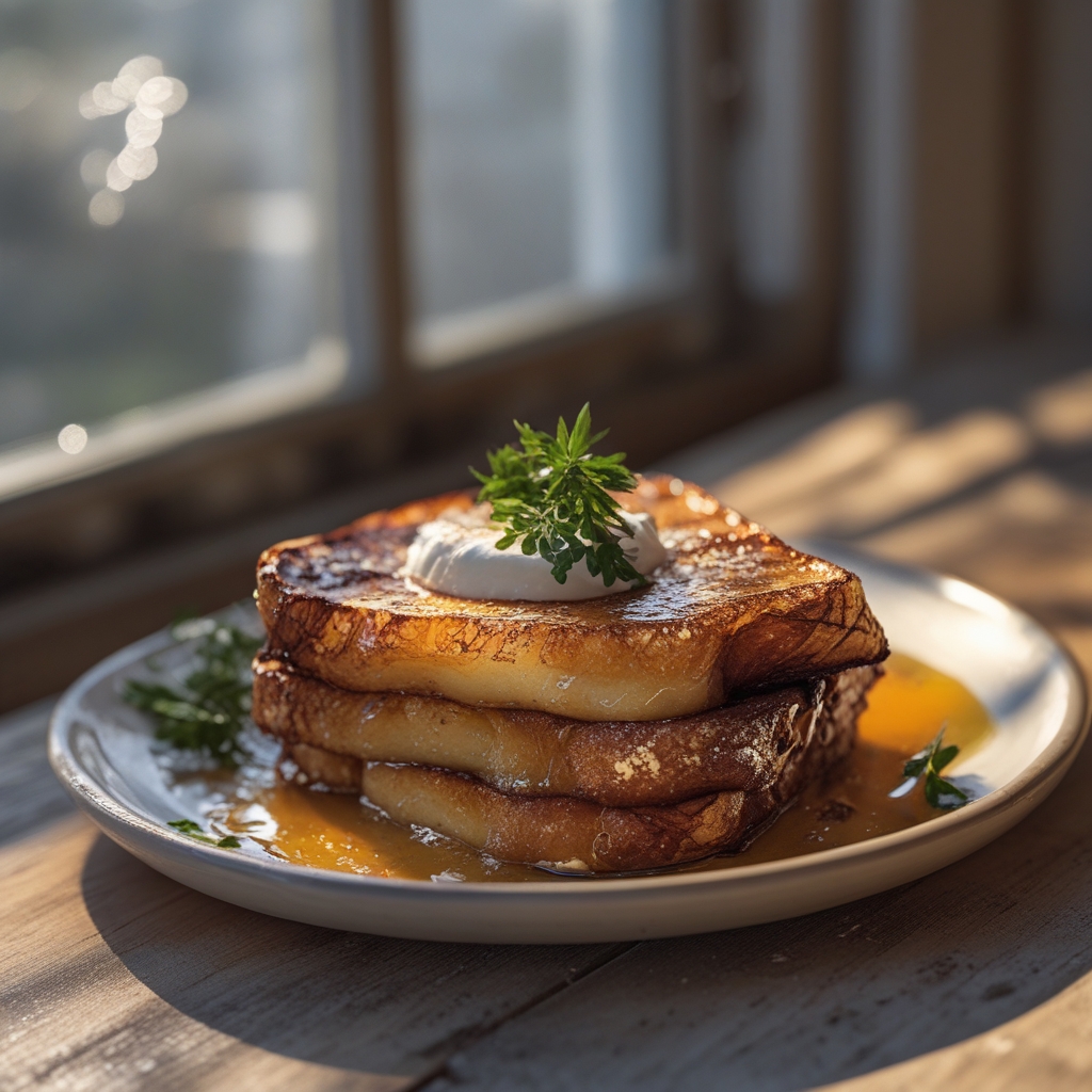Amazing Crème Brûlée French Toast (Decadent Brunch) – Easy Homemade Delight
