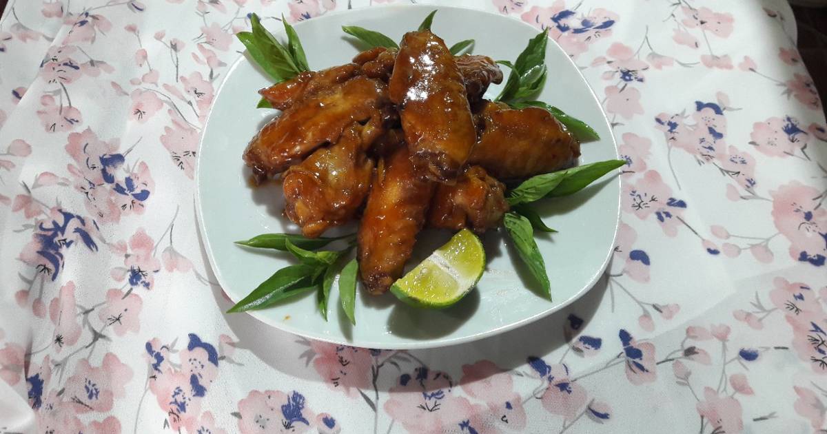 Cánh gà sốt coca cola