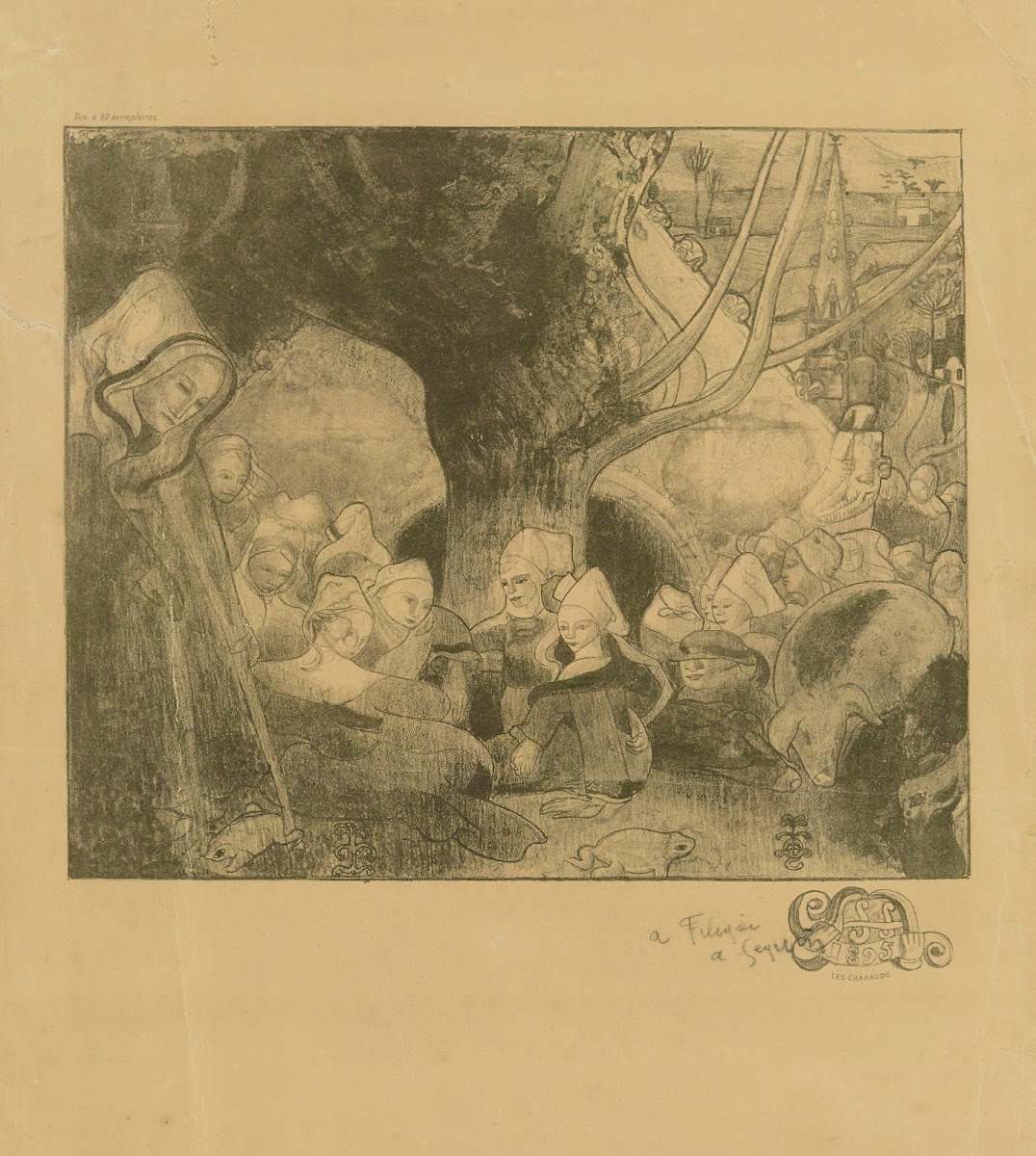 Les crapauds 1895