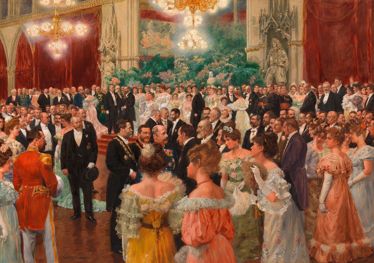 Ball der Stadt Wien 1904