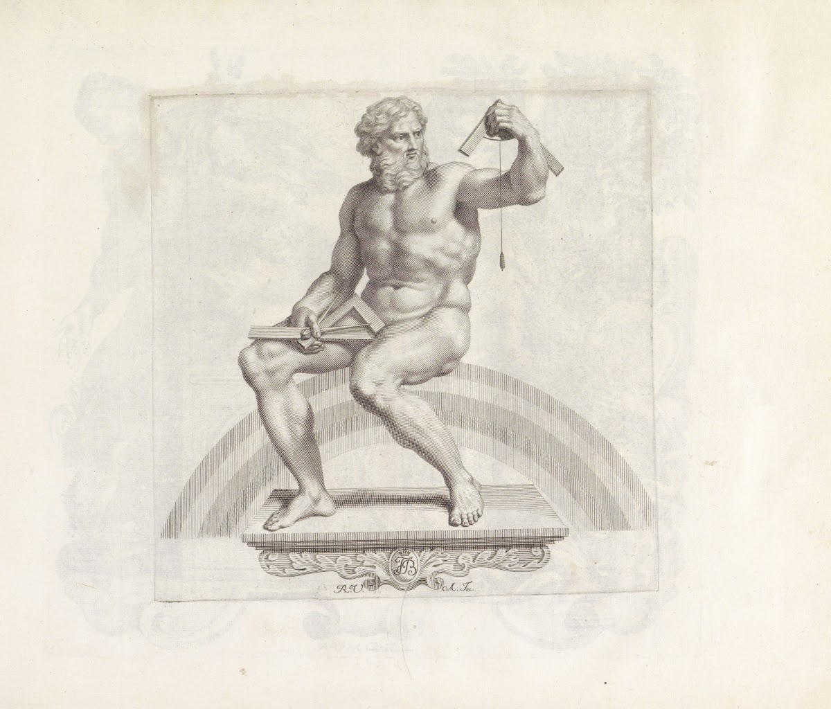 Personificatie van Oordeel 1673 1743