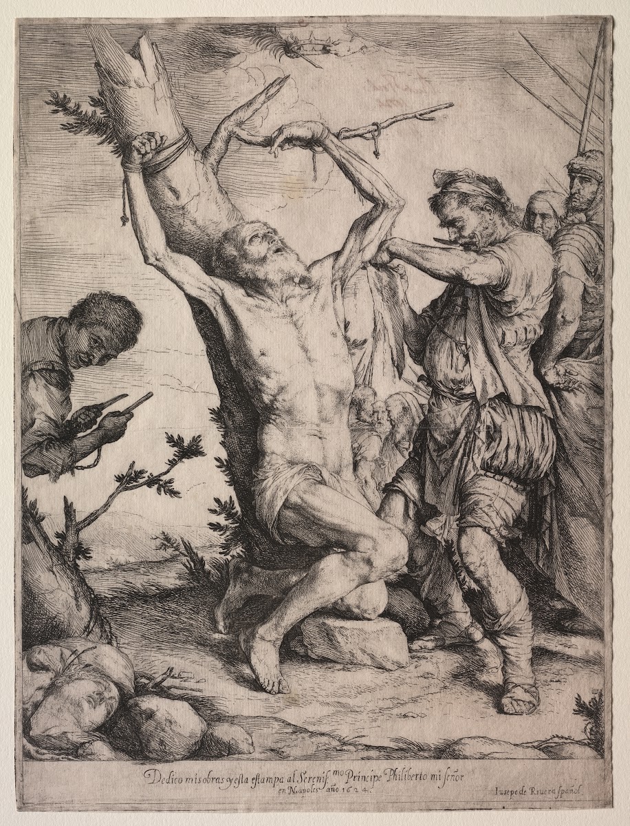 The Martyrdom of St Bartholomew 1624