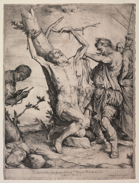 The Martyrdom of St Bartholomew 1624