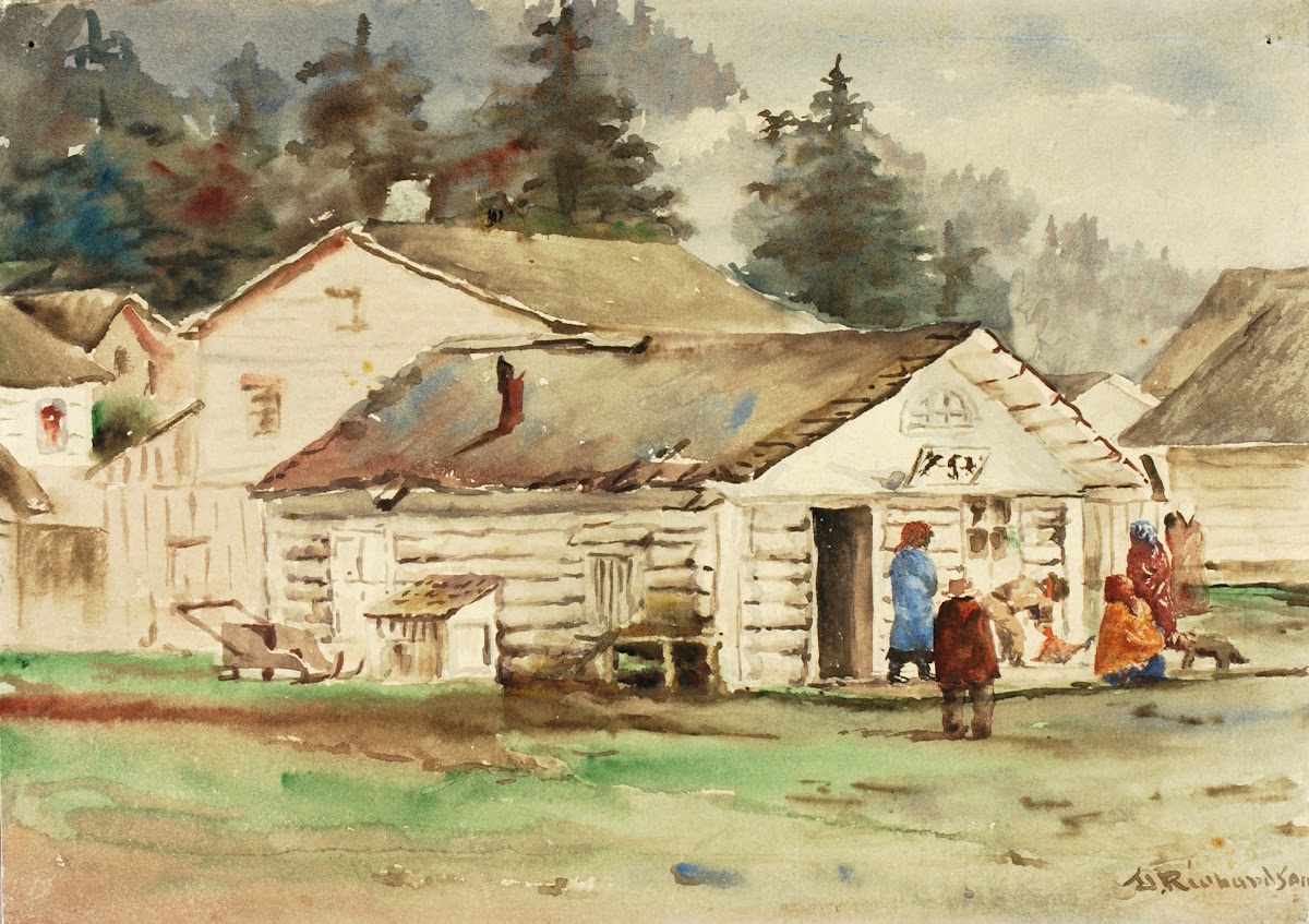 The Three Crows Market Sitka 1889 1889