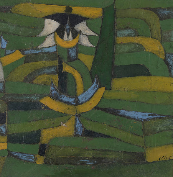 White Blossom in the Garden 1920